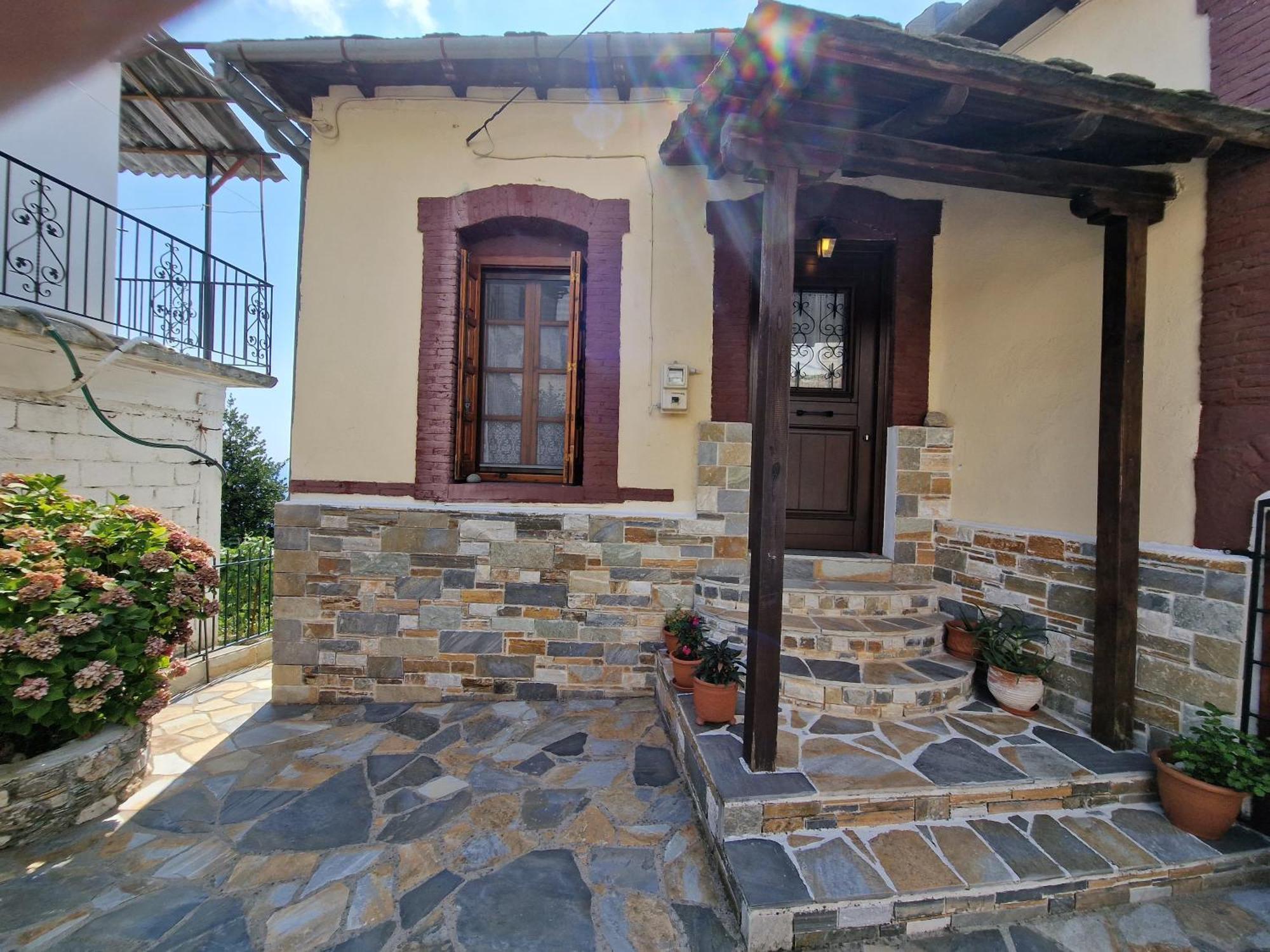 Guest House Pafili Zagora Exterior foto